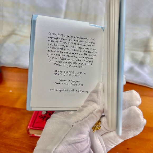 Vintage Books, Gifts for Grandmothers, Grandmother Gift, Granddaughter Books - Picture 4 of 9